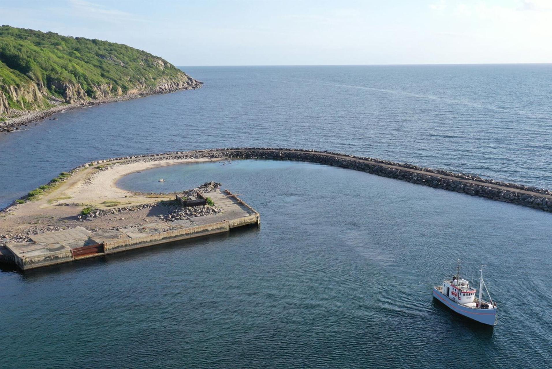 Varra Water - Unique Boat Accomodation - Bornholm - Fjaelstavn Nexo Luaran gambar